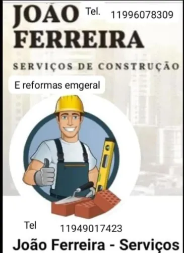 Serviços de Construção e Reformas em Geral