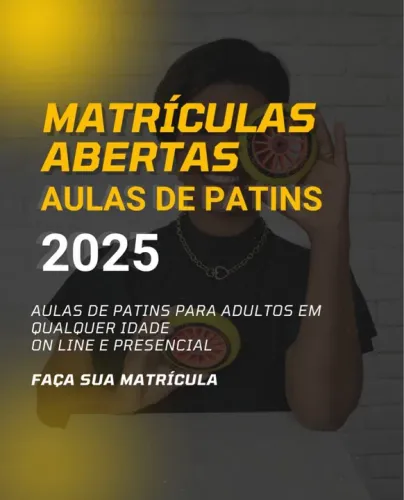 Aulas de Patins para Adultos 2025