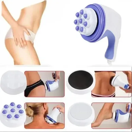 Drenagem Linfática Massageador Orbital Spin Relax Premium