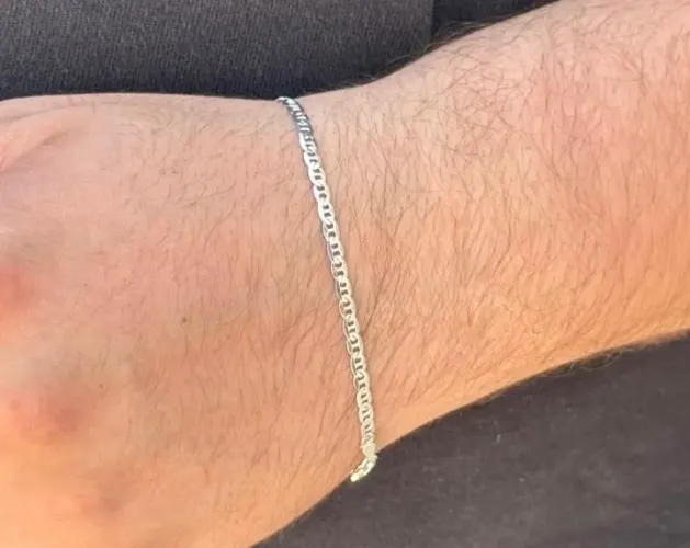 Pulseira de Prata 925 - 3,1 gramas