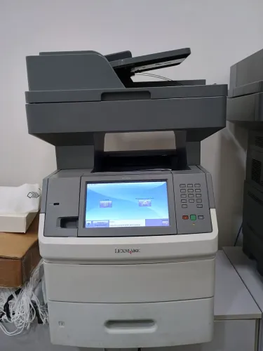 Barbada Impressora Multifuncional Lexmark X656de