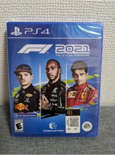 F1 2021 - Lacrado - Versão Japonesa - PS4