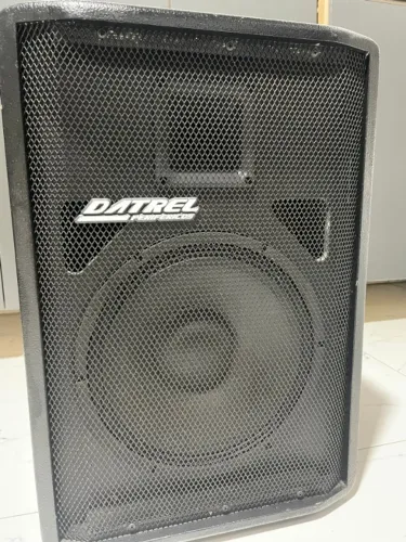Caixa de som Ativa 12" 250w Serve de Retorno ou PA