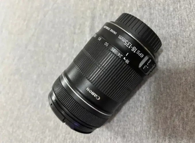 Lente Canon 18-135mm