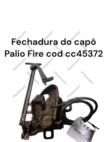 Fechadura Do Capô Palio Fire Cod Cc45372