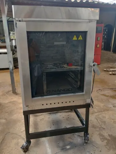 Forno Industrial Venancio a gás 8 assadeiras