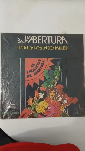 1 LP abertura festival da nova música brasileiras usado 