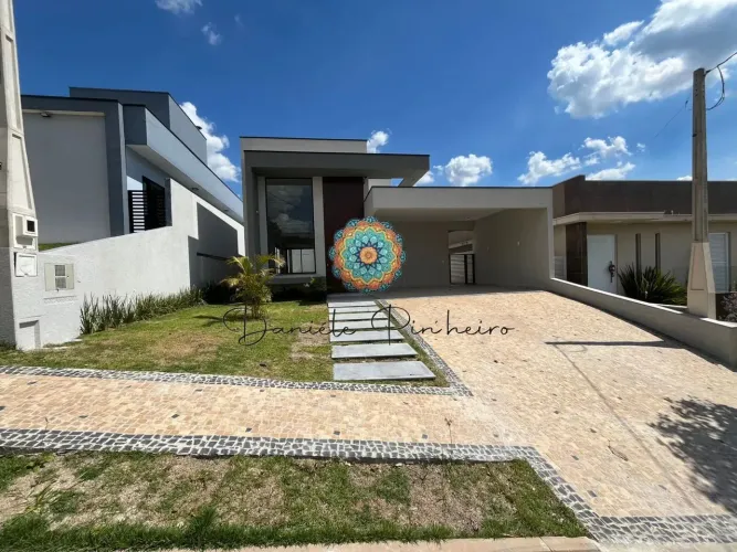 San Giovanni - Belíssima Casa Térrea no San Giovanni Itatiba