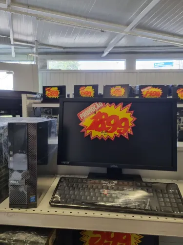 Kit Computador Completo Dell Optiplex - Pronto para Uso<br>