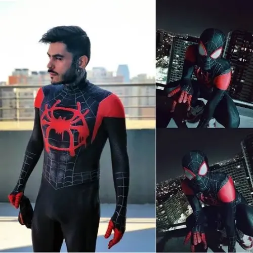 Fantasia Spiderman Miles Morales