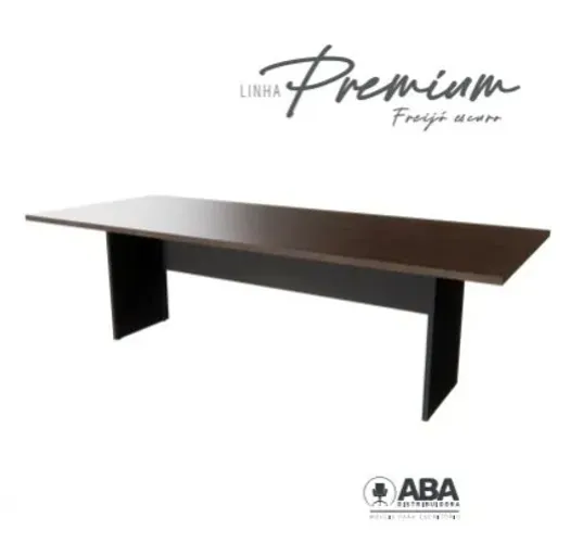 Mesa de reunião Linha Premium