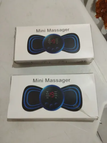 Vendo 2 mini massageadores 
