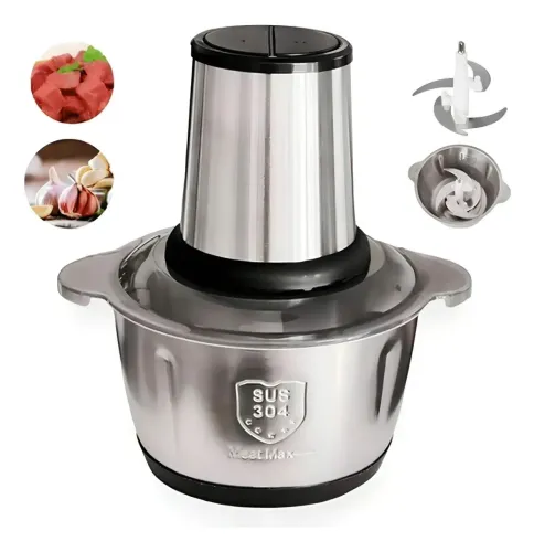 Multiprocessador elétrico de alimentos 2 litros 