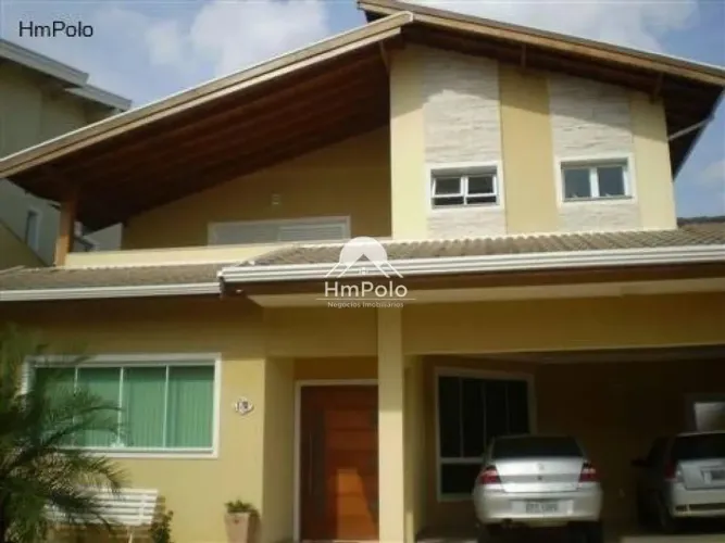 Casa à venda em Paulínia, Boa Esperança, com 3 suítes, com 380 m², Condomínio Metropolitan