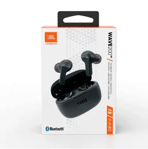 Fone Bluetooth JBL Wave 200 TWS 