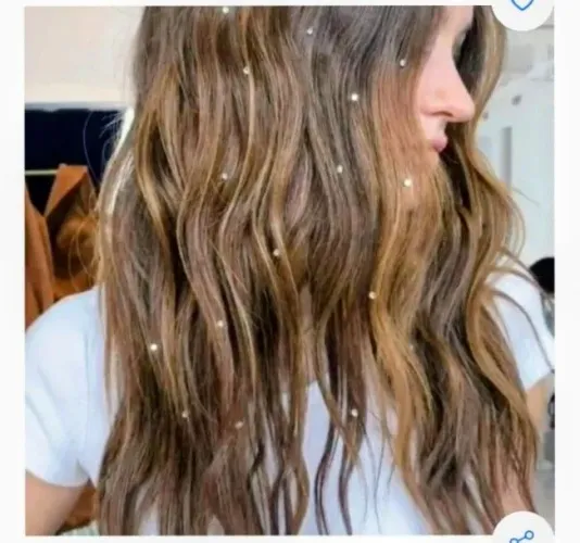 Bling Bling Enfeite para Cabelos