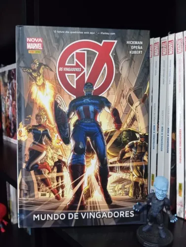 VINGADORES - Mundo de Vingadores