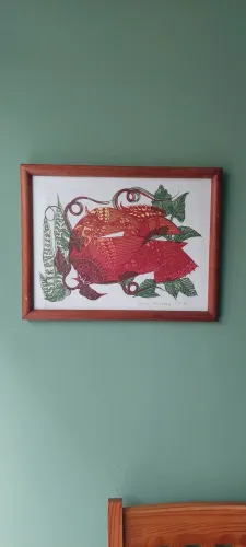 Gravura Serigrafia Tonico Mendonça 