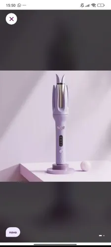 Vendo Modelador de Cachos Giratório 