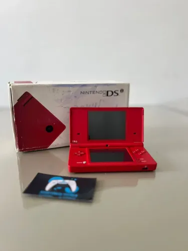 Nintendo Dsi vermelho Novo Nunca usado 