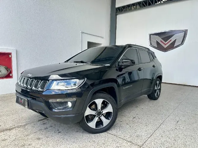 JEEP COMPASS 2.0 16V LONGITUDE 4X4 2016/2016