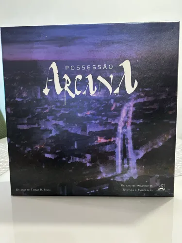 Arcana jogo completo muito novo