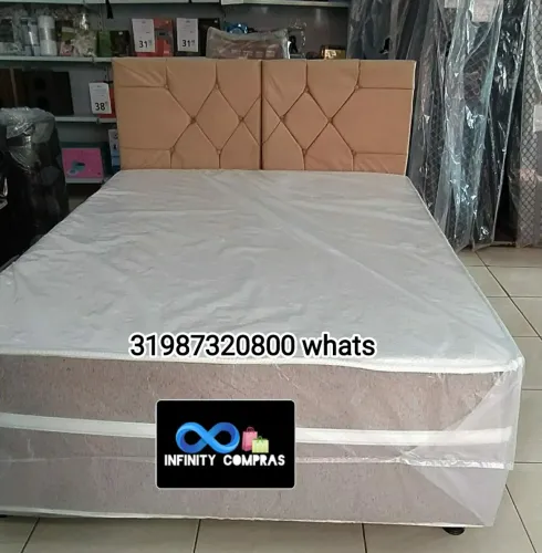 Cama Box super luxuosa