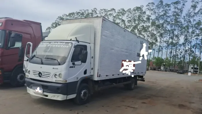 Mb 915/10/11 baú com 7x2.60 m 