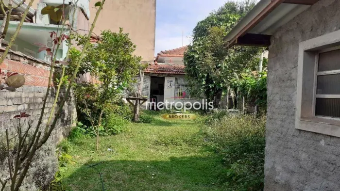 Terreno à venda, 220 m² por R$ 904.000,00 - Santo Antônio - São Caetano do Sul/SP