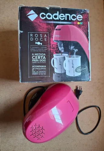Cafeteira Cadence Pink