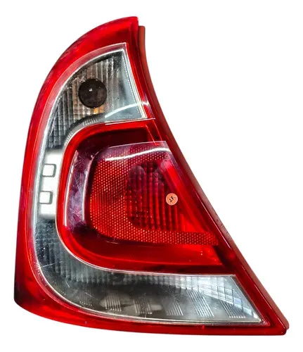 Lanterna Traseira Renault Clio 2013 2014 2015 2016 Esquerdo/motorista Vermelho
