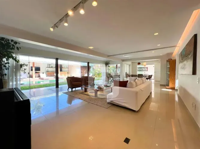 Casa 06 quartos Porteira Fechada Barra da Tijuca Condomínio Santa Monica