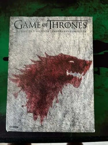 DVD Game of Thrones - A 1ª e 2ª Temporada Completas