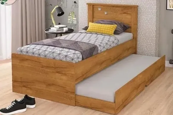 Bicama Bianca 100% MDF Pronta Entrega! TR