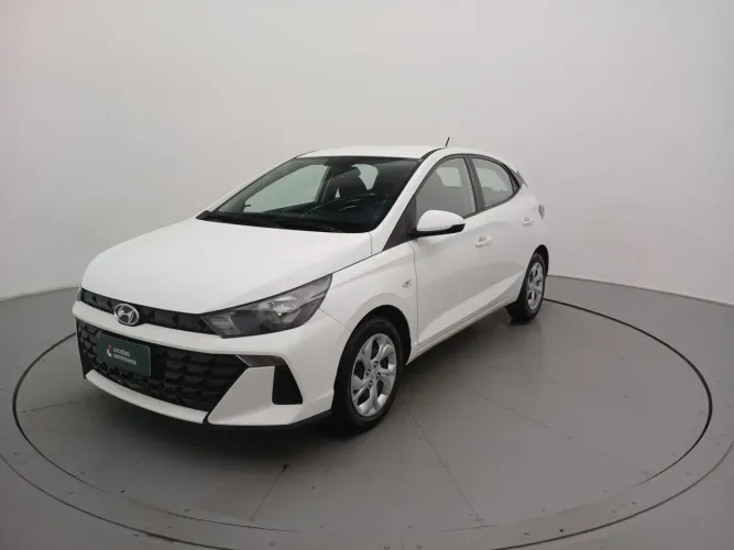 Hyundai HB20 Sense Plus1.0 Flex 12V Mec. 2025