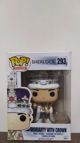 Funko Pop! Sherlock - Moriarty With Crown