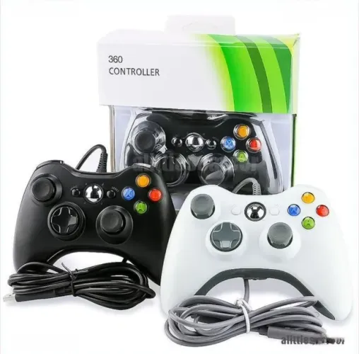 Controle Xbox com Fio Xbox 360 - Entrega das 9 as 22 hrs