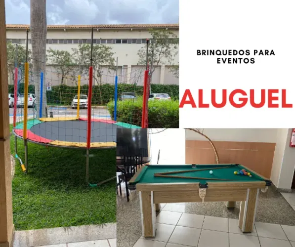 Aluguel brinquedos para eventos