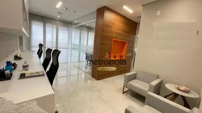 Sala à venda, 72 m² por R$ 1.231.000,00 - Baeta Neves - São Bernardo do Campo/SP
