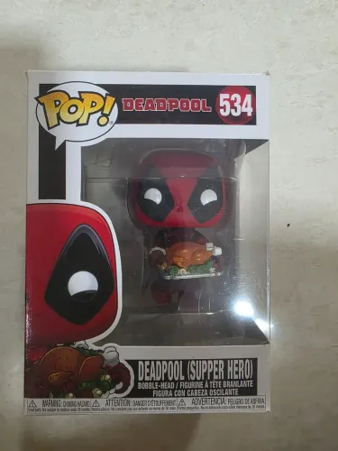 Funko Pop! Deadpool (Supper Hero) 534