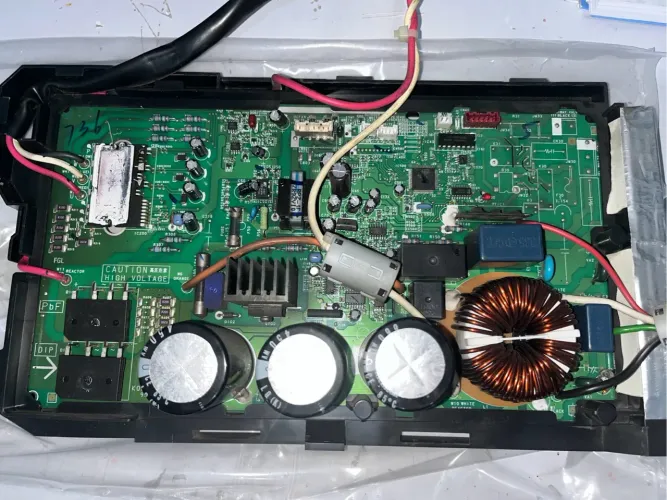 PLACA DE AR-CONDICIONADO ( K06AX-C-A(02) ) - Fujitsu