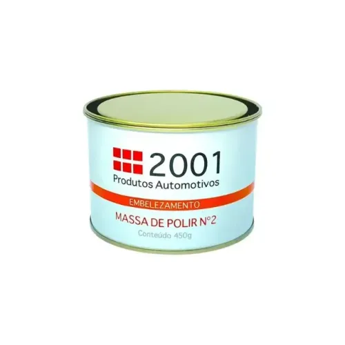 440gr Massa de Polir Nº2 450g 2001