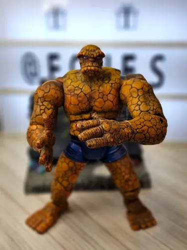 Marvel Legends Coisa Quarteto Fantástico