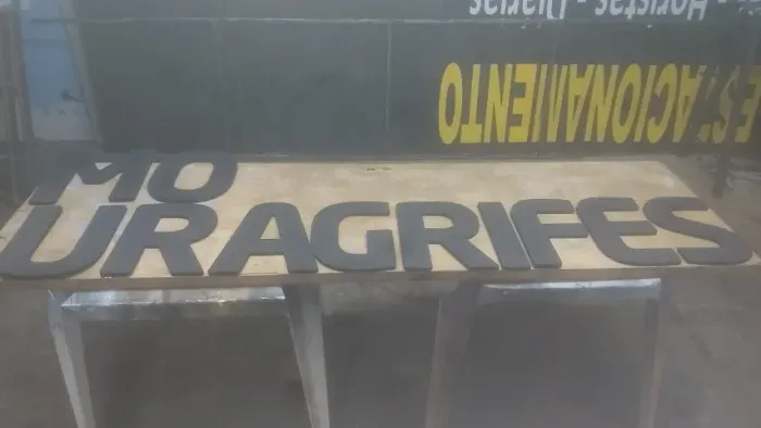 Placas em Acrílico - Led's - Comunicação Visual - Letras-caixas - Acm Fachada - Luminosos 