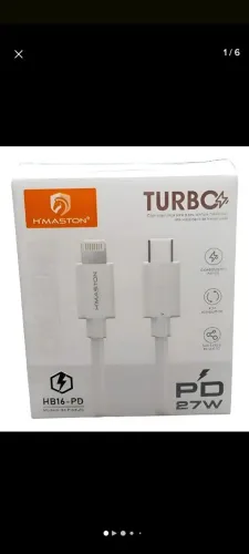 Cabo Turbo USB-C Para Ios Pro Max 1m - Novo 