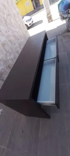 Balcão com duas gavetas comprimento 1,90 largura 50 valo da unidade $370 só liga *