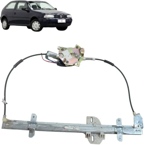 Maquina Vidro Elétrico Direito Volkswagen Gol Parati G2 1998