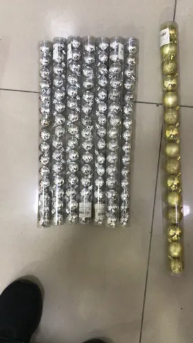 Bolas para enfeite de arvore de Natal