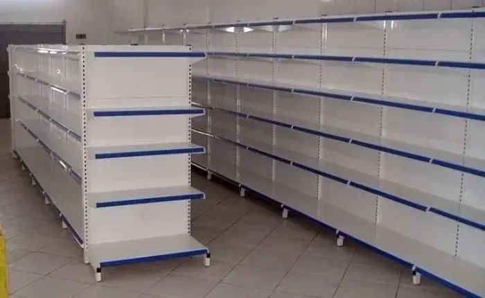 GONDOLAS, PRATELEIRAS PARA MERCADO E SUPERMERCADO TEMOS PRONTA ENTREGA 