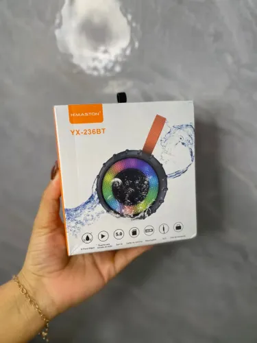 Caixa de som bluetooth a prova d?água - ENTREGA A DOMICÍLIO 